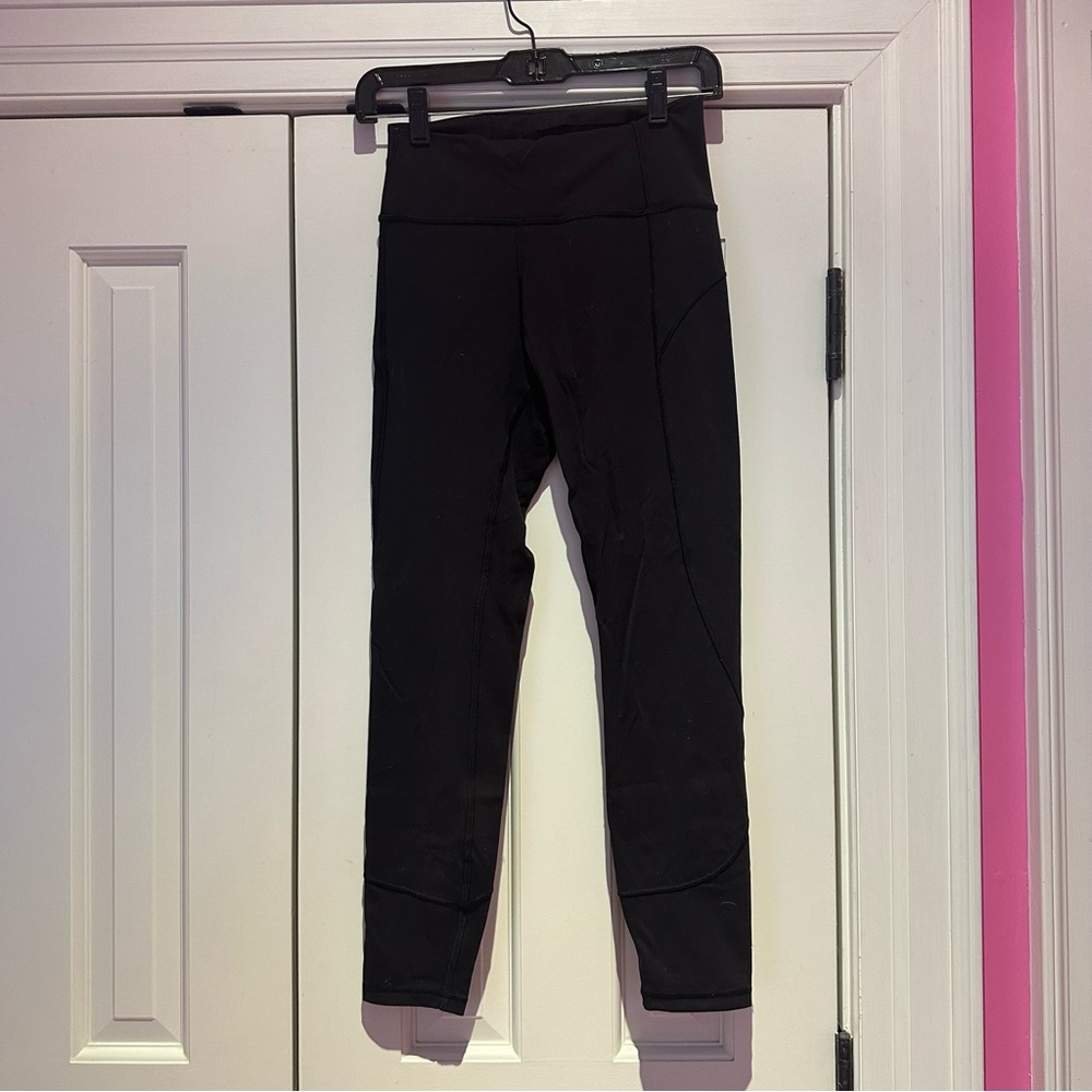 Lululemon Leggings, black